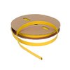 Kable Kontrol Kable Kontrol® 2:1 Polyolefin Heat Shrink Tubing - 1" Inside Diameter - 100' Length - Yellow HS367-S100-YELLOW